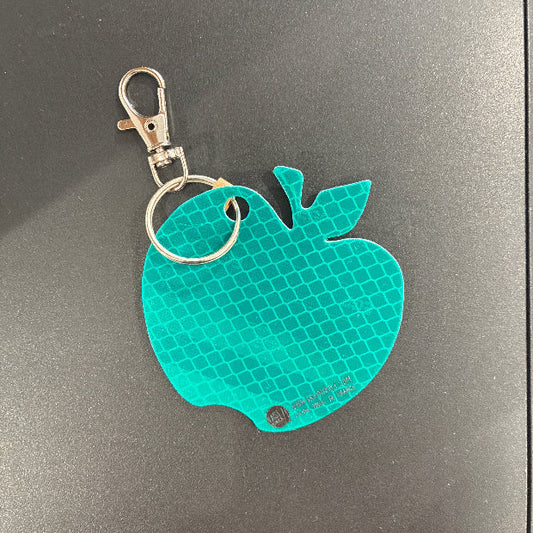 Porte clé réfléchissant