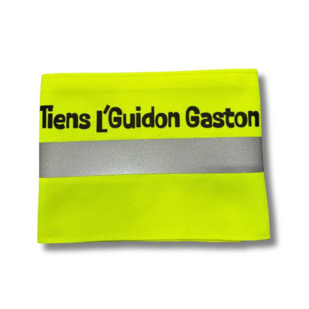 Serre pantalon large - Tiens l'guidon Gaston