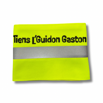 Serre pantalon large - Tiens l'guidon Gaston