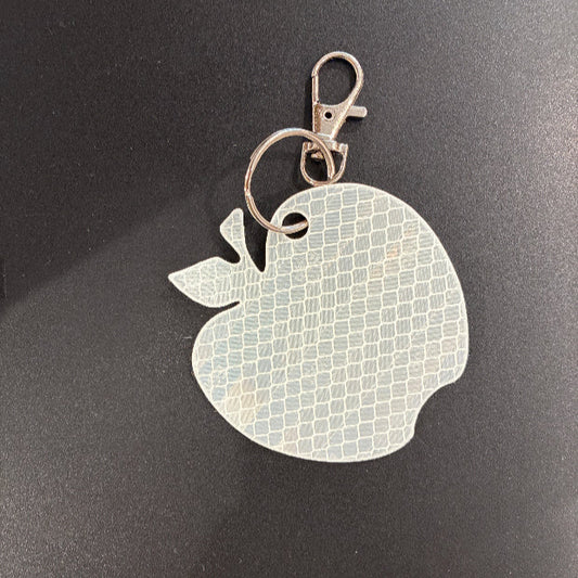 Porte clé réfléchissant