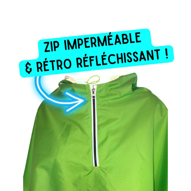 Cape de pluie Vasi'Osec