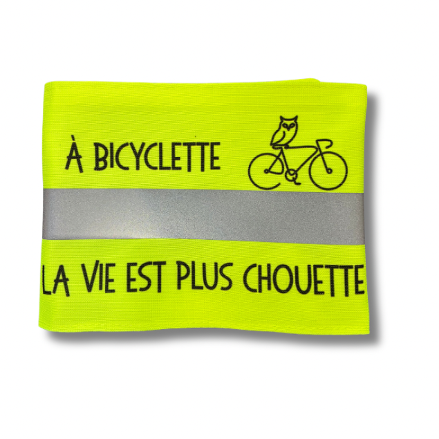 Serre pantalon large - A bicyclette la vie est plus chouette