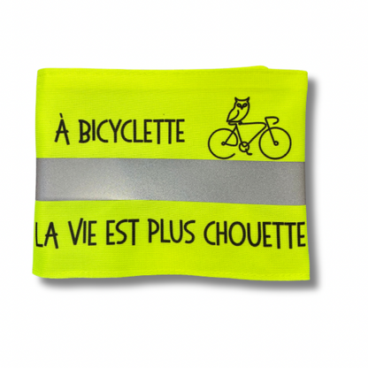 Serre pantalon large - A bicyclette la vie est plus chouette