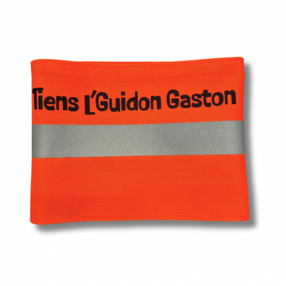 Serre pantalon large - Tiens l'guidon Gaston