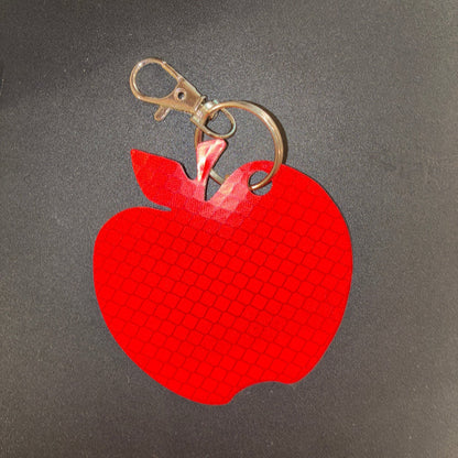 Porte clé réfléchissant