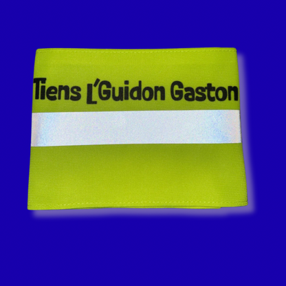 Serre pantalon large - Tiens l'guidon Gaston