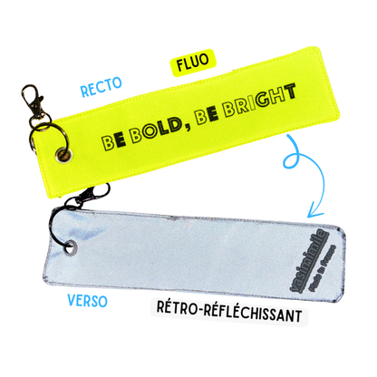 BienVu - à accrocher- Be bold be bright