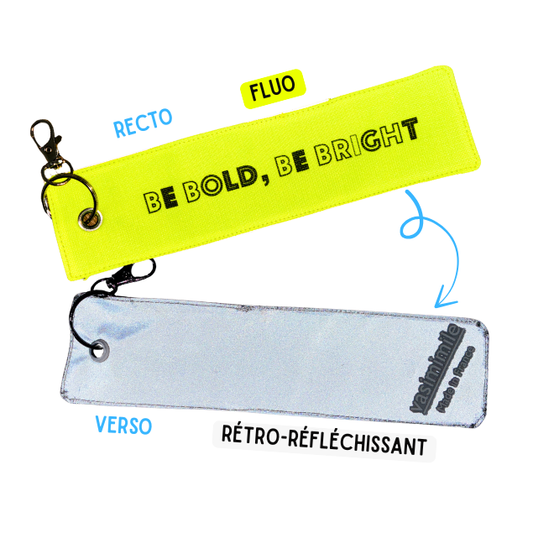 BienVu - à accrocher- Be bold be bright