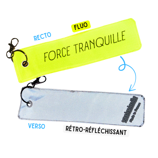 BienVu - à accrocher- Force Tranquille
