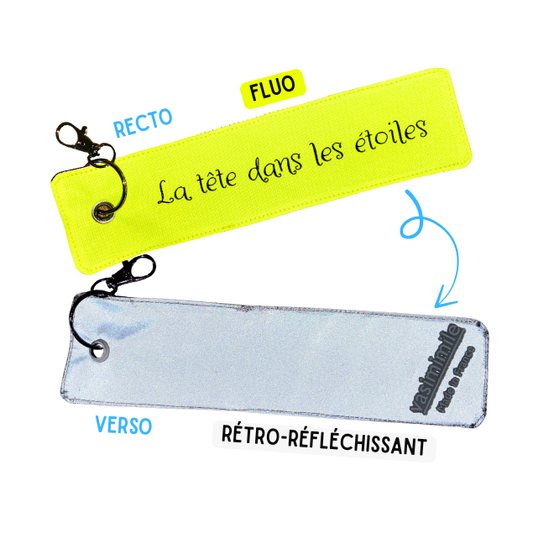 BienVu - à accrocher- La tête dans les étoiles