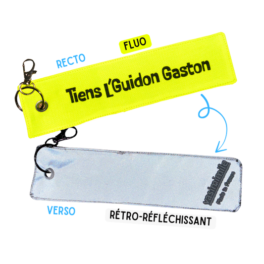 BienVu - à accrocher- Tiens l'guidon Gaston