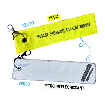 BienVu - à accrocher- Wild heart Calm mind