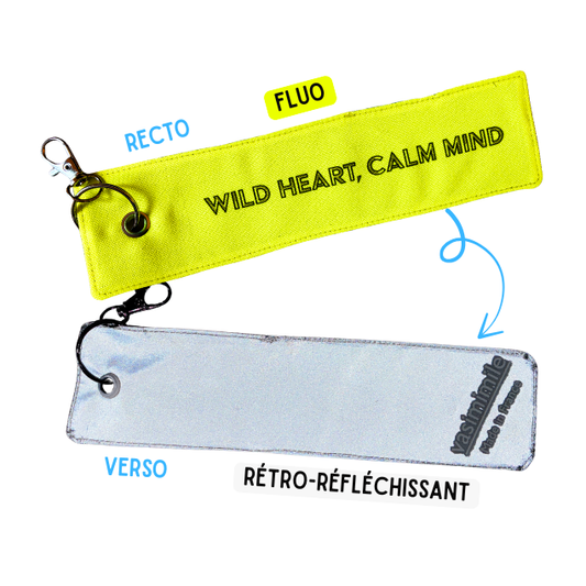 BienVu - à accrocher- Wild heart Calm mind