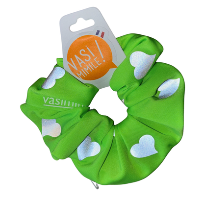 Chouchou Poche Secrète - Coeurs