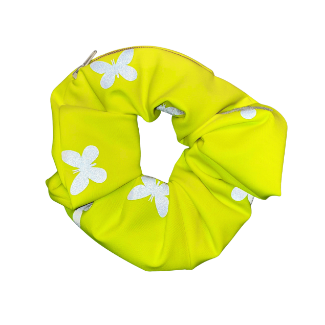 Chouchou Poche Secrète - Papillons