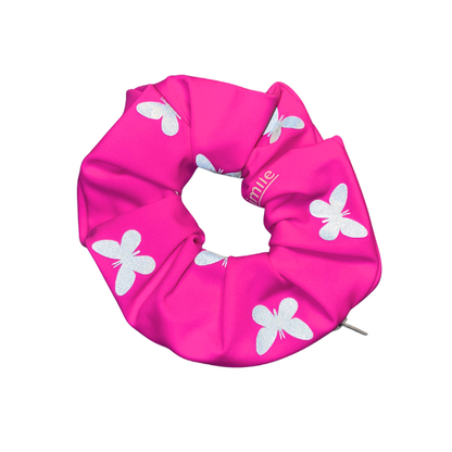 Chouchou Poche Secrète - Papillons