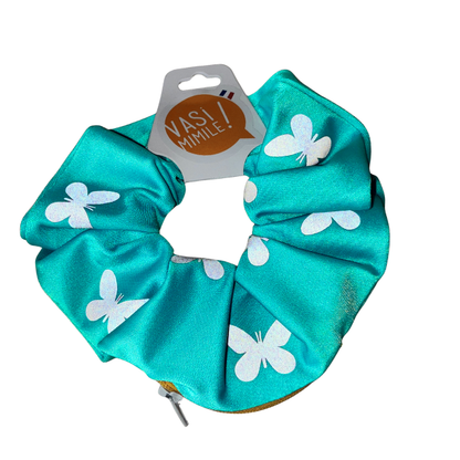 Chouchou Poche Secrète - Papillons