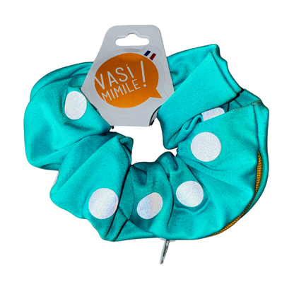 Chouchou Poche Secrète - Pois