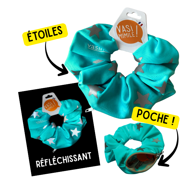 Chouchou Poche Secrète - Etoiles