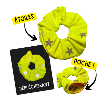 Chouchou Poche Secrète - Etoiles