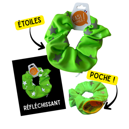 Chouchou Poche Secrète - Etoiles