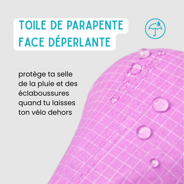 Couvre selle réversible - spécial été