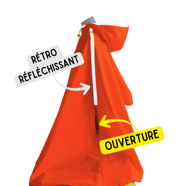 Cape de pluie Vasi'Osec