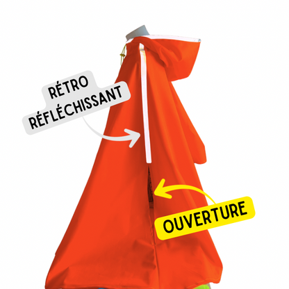 Cape de pluie Vasi'Osec