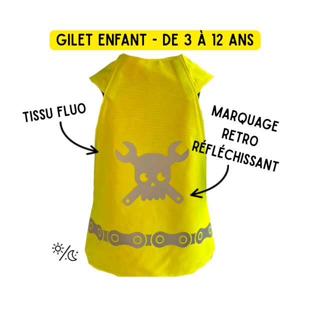 Kid - rider chaîne