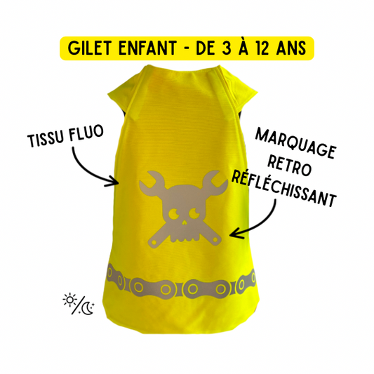 Kid - rider chaîne