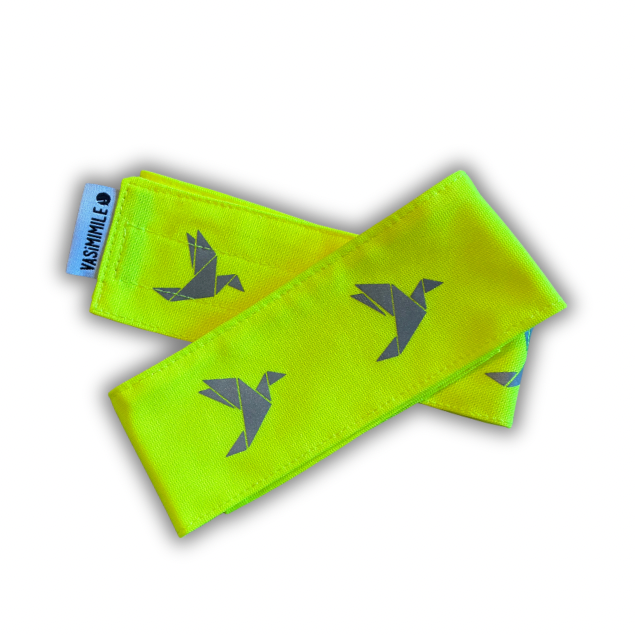 Duo serre-pantalon - Cocottes origamis