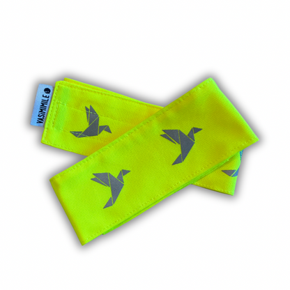 Duo serre-pantalon - Cocottes origamis