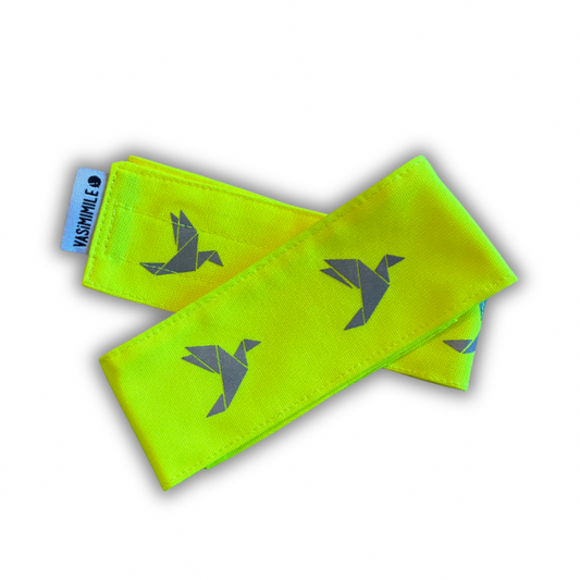 Duo serre-pantalon - Cocottes origamis