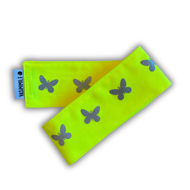 Duo serre-pantalon - papillons 🦋