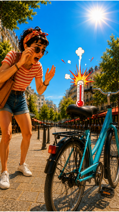 Couvre selle réversible - spécial été