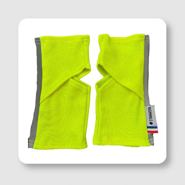 Mitaines - surgants - fluo et réfléchissant
