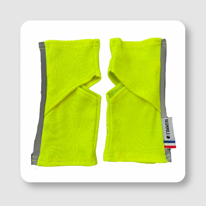 Mitaines - surgants - fluo et réfléchissant