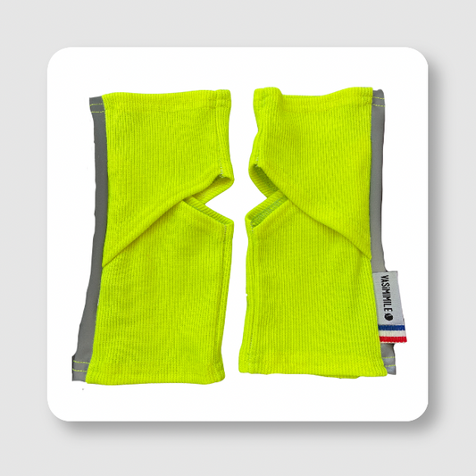 Mitaines - surgants - fluo et réfléchissant