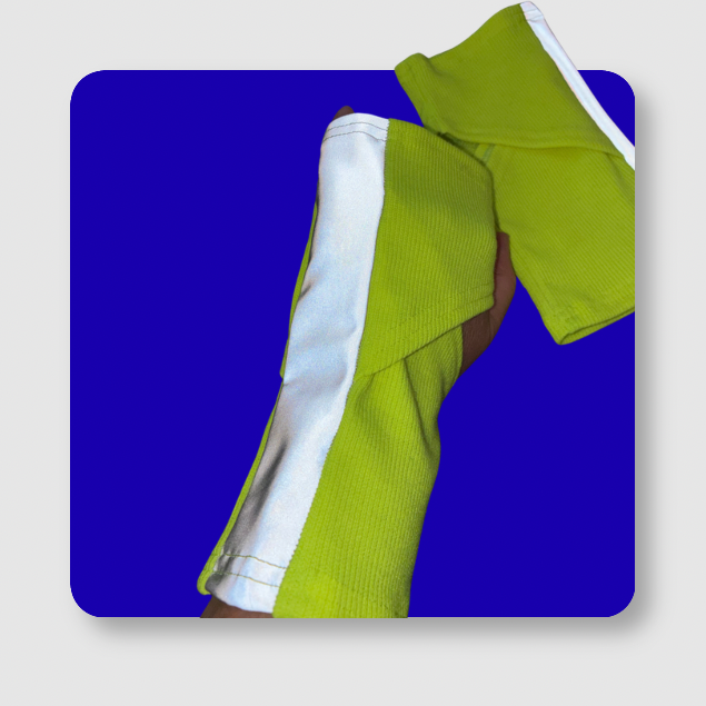 Mitaines - surgants - fluo et réfléchissant