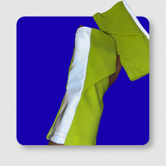 Mitaines - surgants - fluo et réfléchissant