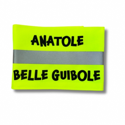 Serre pantalon message - Anatole belle guibole