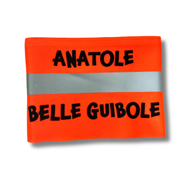 Serre pantalon message - Anatole belle guibole