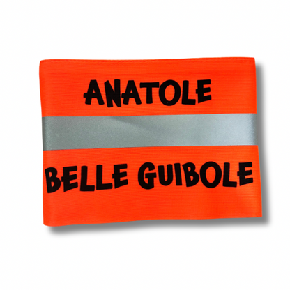 Serre pantalon message - Anatole belle guibole