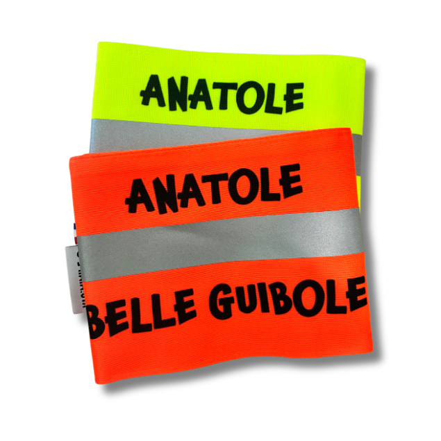 Serre pantalon message - Anatole belle guibole