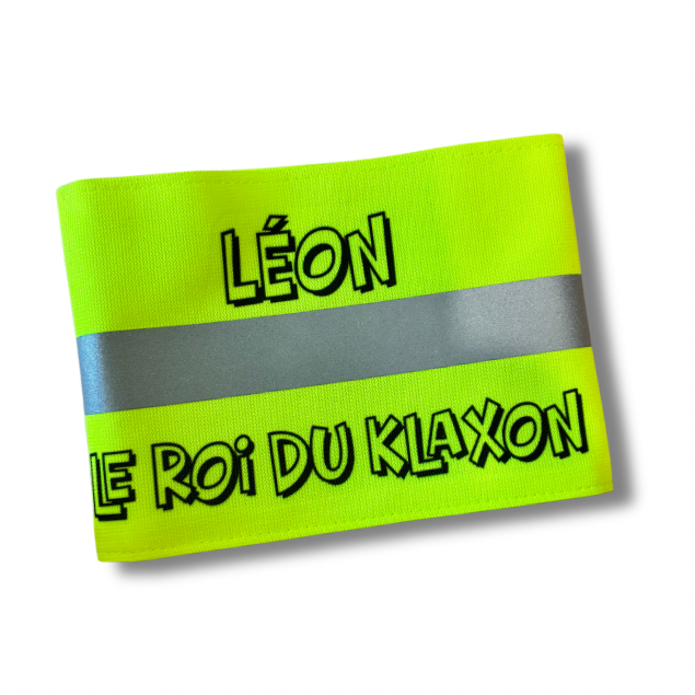 Serre pantalon message -Léon