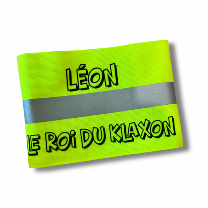 Serre pantalon message -Léon
