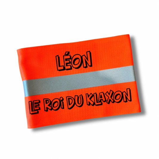 Serre pantalon message -Léon