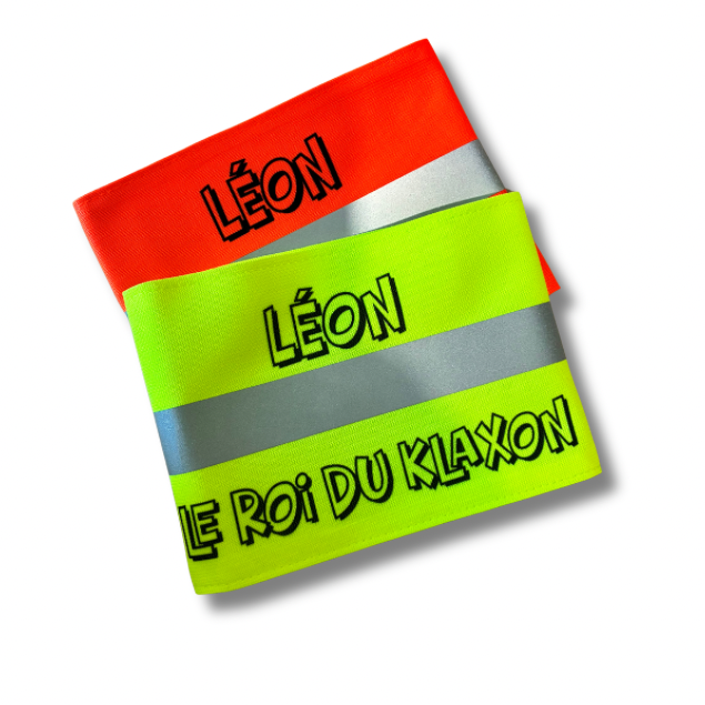 Serre pantalon message -Léon