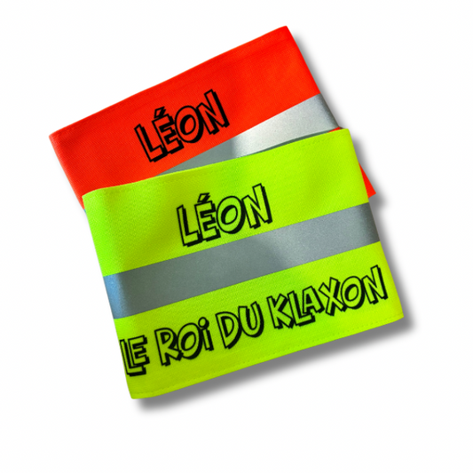Serre pantalon message -Léon