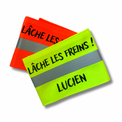 Serre pantalon message - Lâche les freins Lucien !